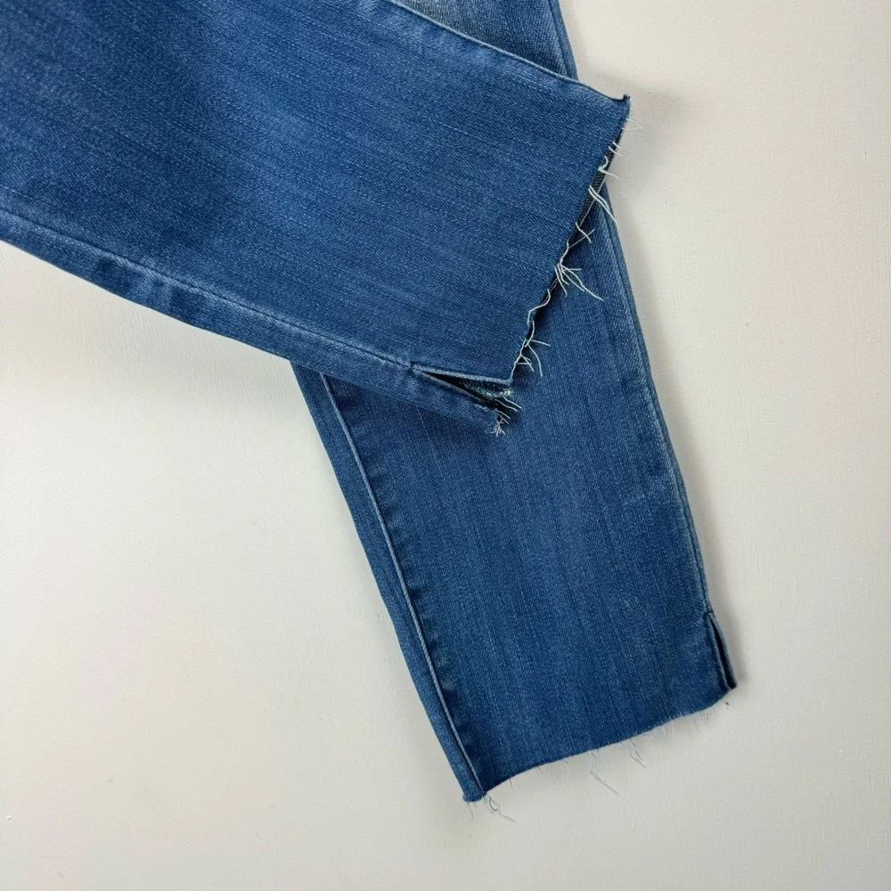 Democracy Ab Technology Vintage High Rise Skinny Straight Leg Jeans Sz 4